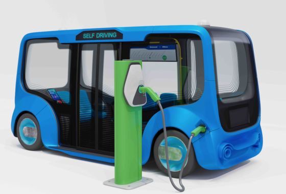 minibus sostenible