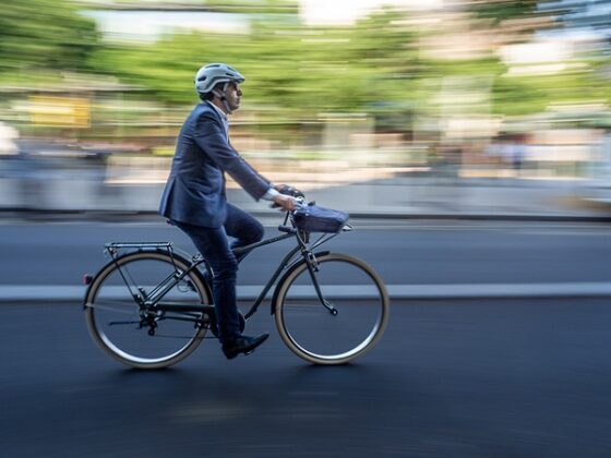ciclista en Paris