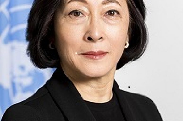 Special Representative of the Secretary-General (SRSG) for Disaster Risk Reduction Mami Mizutori, Geneva, 10 January 2019