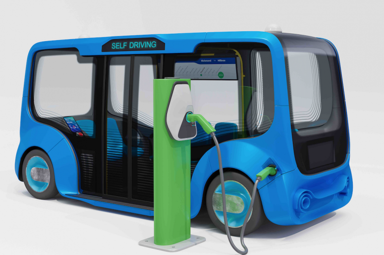 minibus sostenible